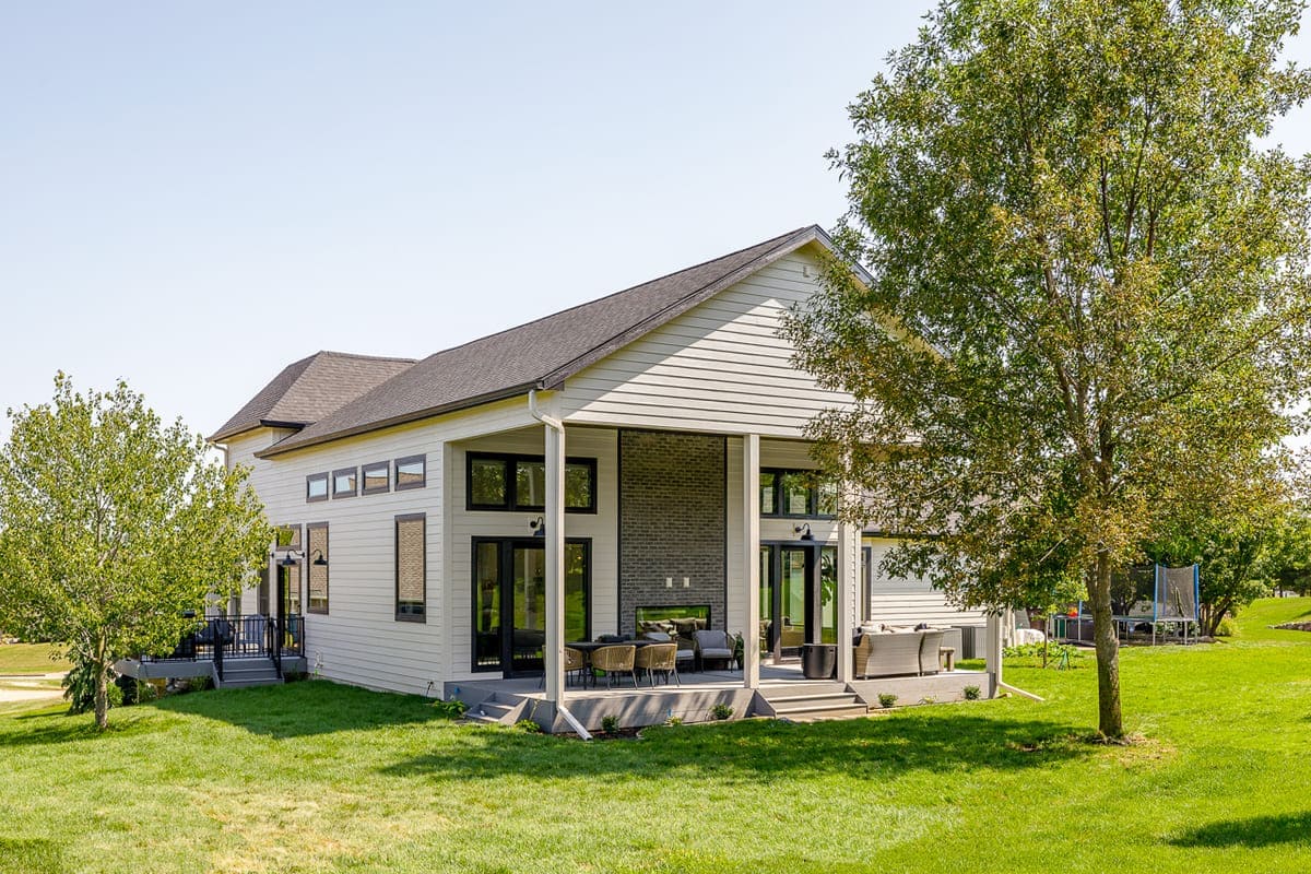 West Des Moines Total Home Renovation & Addition